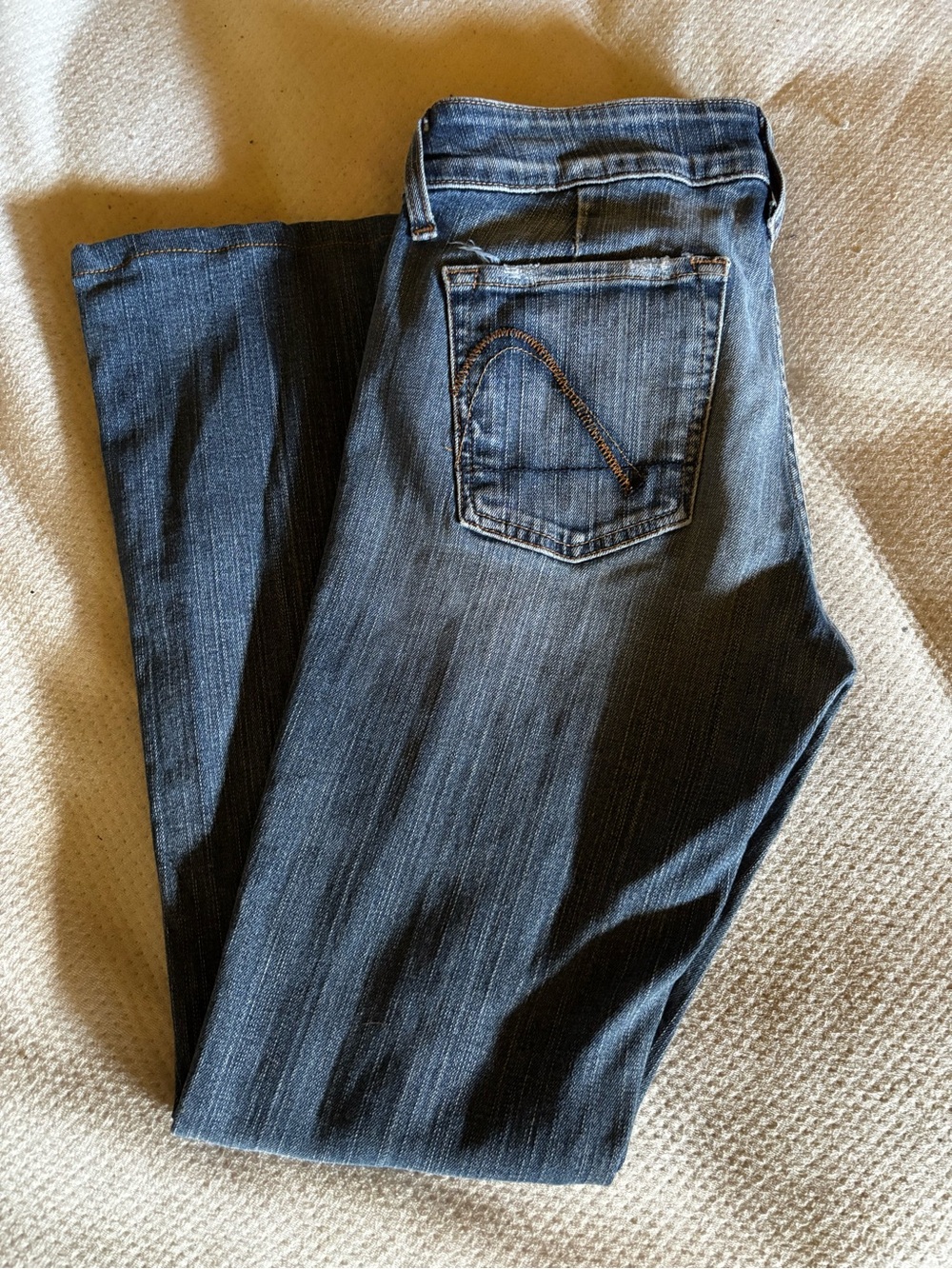 Guess Sweetheart Jeans  Flare, stretch - medium-dark Blue